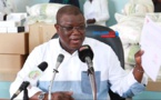 Baldé exige du comité de distribution des vivres la transparence: "Ce n'est pas pour mes militants ni pour vos amis"