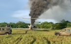 Crash d'un avion transportant de la drogue au Guatemala