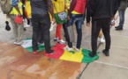 "Avenues Macky Sall et Buhari": Les Bissau Guinéens protestent et piétinent les drapeaux du Sénégal et...