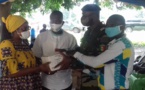 Ziguinchor: Le commandement de la Zone militaire N°5 "ravitaille" le poste de santé de Diagno en médicament