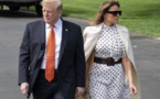 USA: Donald et Melania Trump testés positifs au Covid-19 