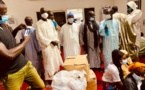 Magal 2020: Idrissa Seck "inonde" Touba de masques