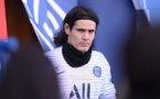 Manchester United recrute l'attaquant Edinson Cavani