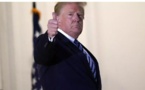 Covid-19: Donald Trump regagne la Maison Blanche mais n'est "pas encore tiré d'affaire"