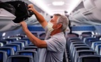 Covid-19: le risque de contamination en avion serait infime