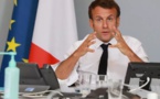 Covid-19: Macron annonce un couvre-feu pour l'Ile-de-France 