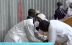 Assemblée nationale: Regardez Aliou Dembourou Sow. Il fuyait les cameras