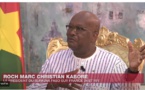 Roch Kaboré, président du Burkina: «Je ne refuse pas la main tendue (par Blaise Compaoré)»