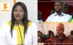 Vidéo: Fatoumata Niang Bâ réagit sur les affaires Sonko, Mansour, Dembourou, Rapport OIT…