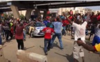 Dernière minute: Manifestation des Guinéens à Dakar, l’ambassade prise d’assaut