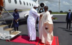 Adama Barrow est arrivé à Bissau