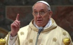 "Le pape François a tout simplement dit que l'Eglise catholique n'est pas favorable à un mariage homosexuel "