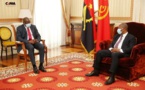 Le président Angolais reçoit le chef de l'opposition Bissau Guinéenne