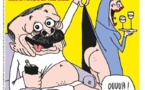 Charlie Hebdo provoque la Turquie avec une carricature de leur président de la république