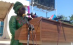 Programme 500 emplois:  Aminata Assome Diatta demande à la jeunesse de Bignona d'y croire (REGARDEZ)