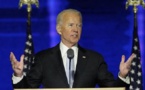 Présidentielle américaine: Joe Biden s'engage à être «un président qui rassemble»