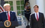 USA: Trump limoge son ministre de la Défense