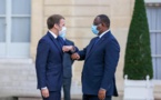 Macky Sall rencontre Macron dans son Palais