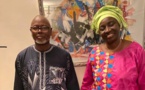 Mimi Touré rencontre Alioune Tine