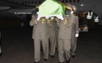 Arrivée à Bamako de la dépouille du président ATT