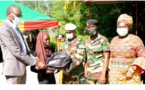 Ziguinchor : La zone militaire N°5 offre des kits scolaires à 115 orphelins