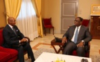 Palais de la république: Macky a reçu Hadjibou Soumaré