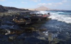 Cap-Vert : Une pirogue de migrants Sénégalais prend feu