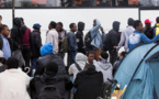Paris: 200 migrants délogés par la police