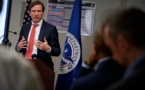 USA: Trump limoge Christopher Krebs, un responsable de la sécurité des élections