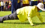 Ouganda : Le Président de la république montre son « endurance »
