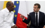 Guinée: Macron reproche à Condé de s'accrocher au pouvoir