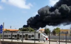 Port de Dakar: la plus grande usine frappée par un violent incendie
