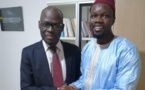 PASTEF/ Sonko reçoit Cheikh Bamba Diéye et enregistre des ralliements