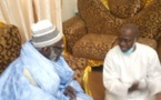 Dionne chez le Khalif général des mourides
