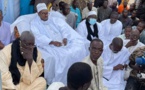 Incendie au Marché Ocass:  Serigne Mountakha offre 100 millions de Fcfa aux sinistrés