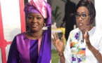 Zahra Iyane Thiam bloque Yaye Fatou Diagne à l'entrée