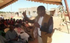 "Nous sommes désolés mais Mr Mahmouth Saleh n'a aucune légitimité politique pour nous imposer des élections locales en fin 2021"