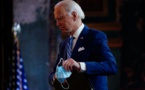 Joe Biden, victime d'une fracture du pied