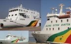 Liaison maritime Dakar-Ziguinchor: Le bateau "Aline Diatta" est en état de vétusté très avancé...Le Cosama n'a plus d'argent...
