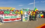 AIBD : L'ASC Jaraaf à l'accueil de la dépouille de Pape Bouba Diop