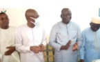 Sedhiou: Le président du Casa Sport offre les clubs de football des maillots, godasses... 