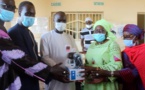 FATICK: Maissa Mahécor DIOUF remet un don de matériel médical à l'hôpital régional  