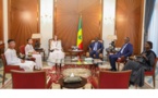 Palais de la République : La famille de Pape Bouba Diop reçue par le président Macky Sall