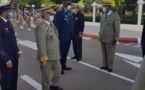 Le Chef d'Etat-major général des Armées, Biram Diop est en Mauritanie