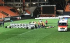 Lorient : Accident grave sur la pelouse du Moustoir, un jardinier décède