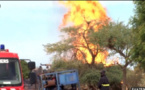 Exploitation de gaz naturel à Ngadiaga: un puits test en flammes sème la panique