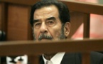 Aujourd'hui: 30 décembre 2006, Saddam Hussein est exécuté