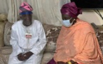 Mimi Touré à Médina Baye: Long tête à tête avec le Khalife