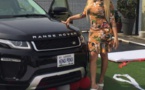 Nengi reçoit un cadeau de SUV Range Rover des fans