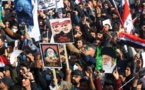 "Non à l'Amérique!": manifestations en Irak un an après la mort du général Soleimani
